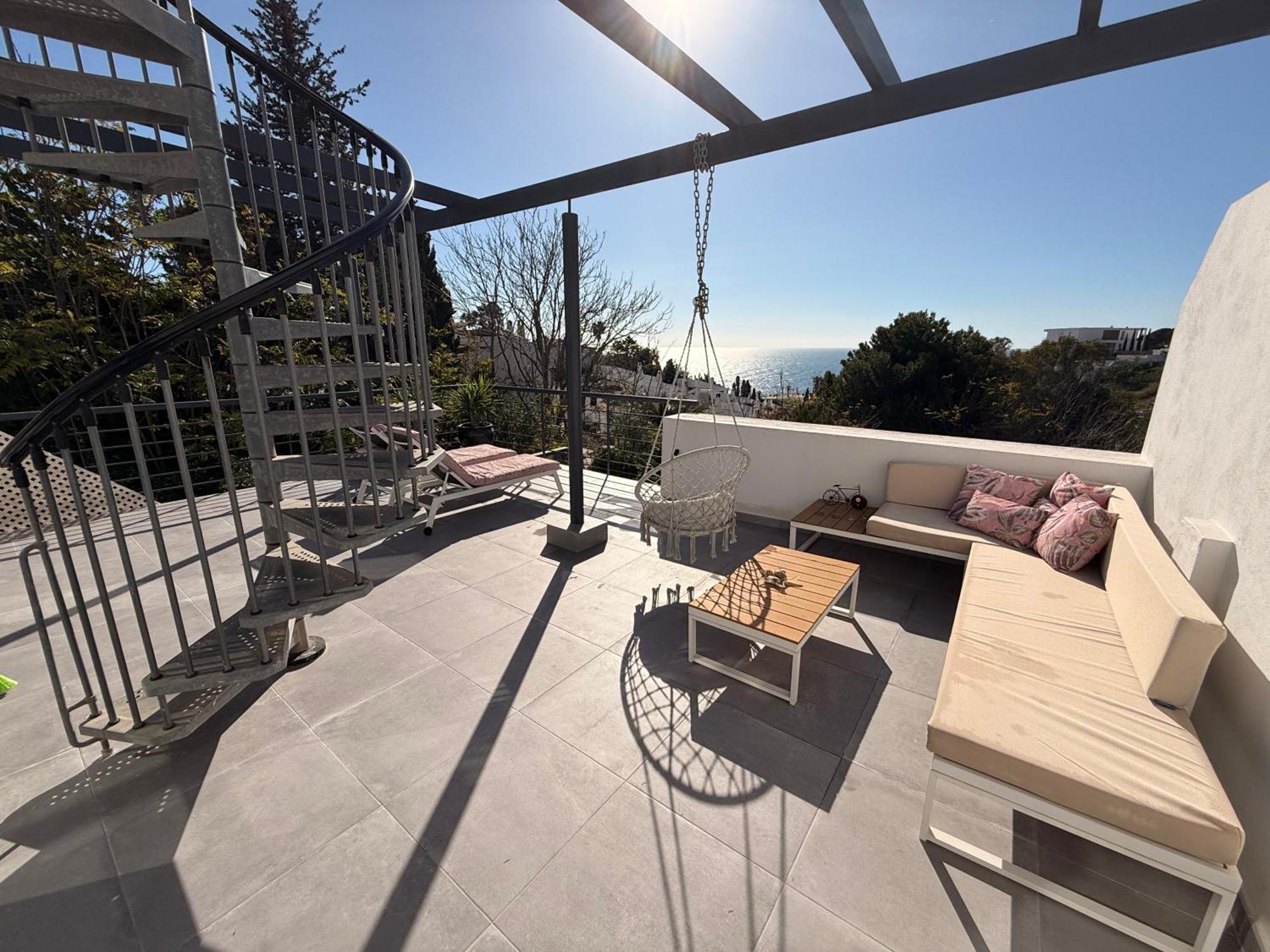 168 m2, 2 yatak odalı, 3 banyolu , Torremuelle bölgesinde Benalmádena Dış mekan fotoğraf