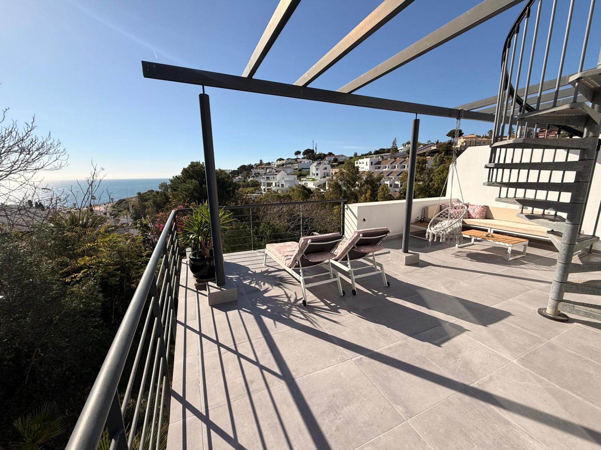 168 m2, 2 yatak odalı, 3 banyolu , Torremuelle bölgesinde Benalmádena Dış mekan fotoğraf