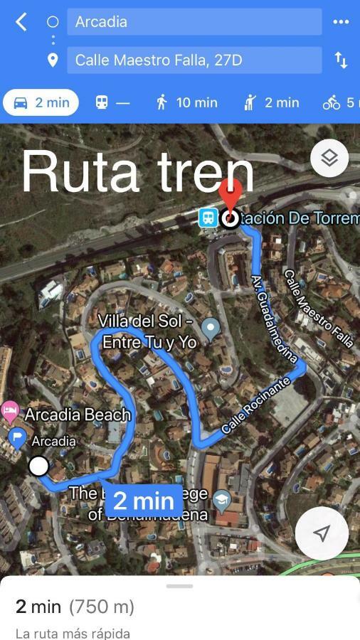 168 m2, 2 yatak odalı, 3 banyolu , Torremuelle bölgesinde Benalmádena Dış mekan fotoğraf