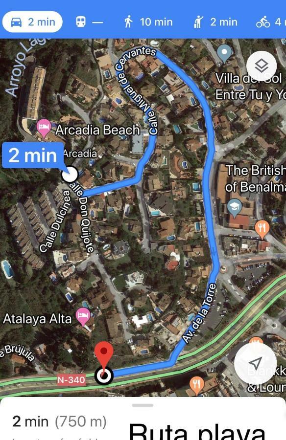 168 m2, 2 yatak odalı, 3 banyolu , Torremuelle bölgesinde Benalmádena Dış mekan fotoğraf